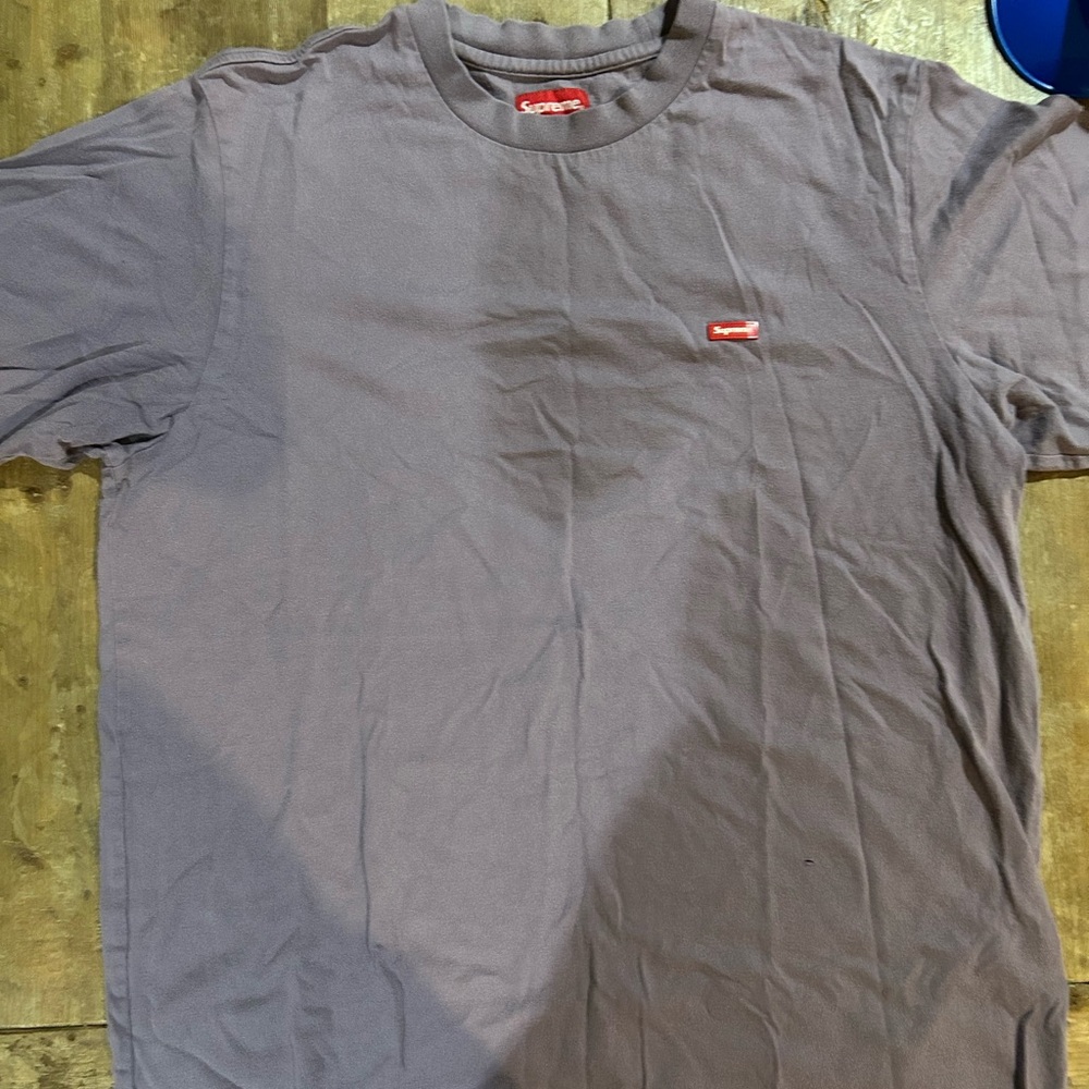 Supreme purple Men's Tee